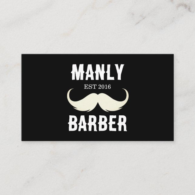 cartões de visitas de compro de barbeiro profissio (Frente)