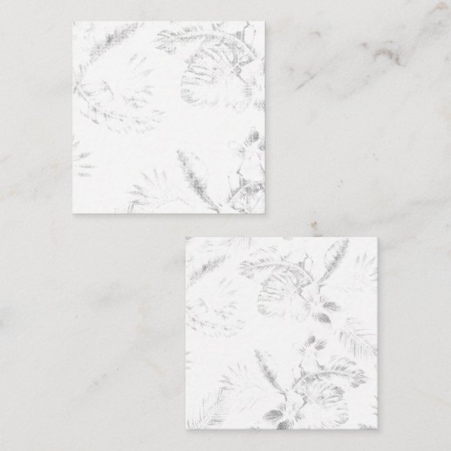 Cartões de visitas de Compromisso Profissional e Q (Frente/Verso)