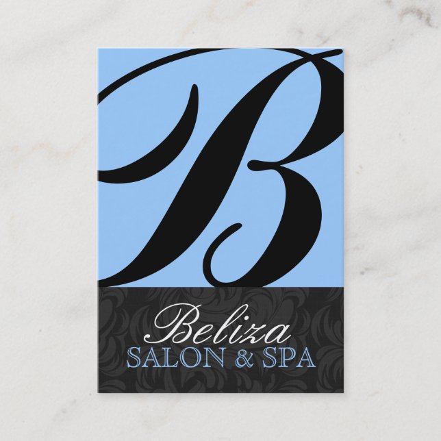 Cartões de visitas de Compromisso Spa (Frente)