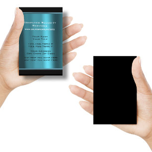 Cartões de visitas de computadores Legal