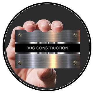 Cartões de visitas De Construção Clássicos E Legal