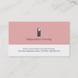 Cartões de visitas de cozinha