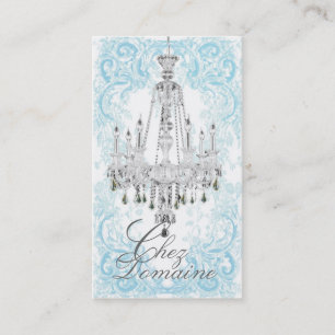 Cartões de visitas de cristal Sparkling do