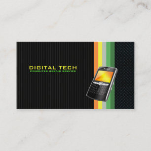Cartões de visitas de Digitas Tecnologia Celular
