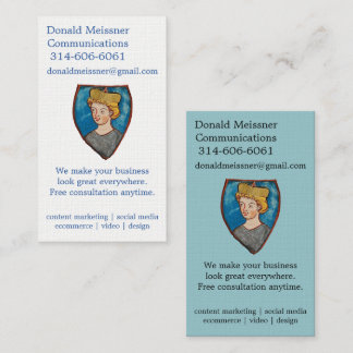 Cartões de visitas de DMC