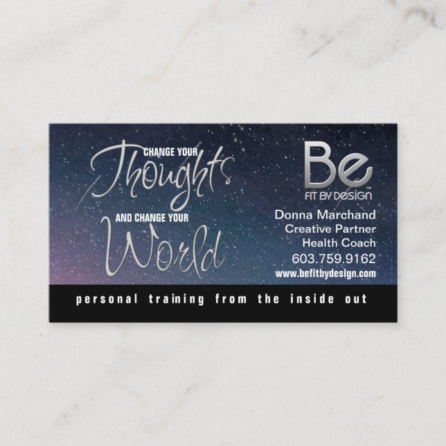 CARTÕES DE VISITAS de DNA (Frente)