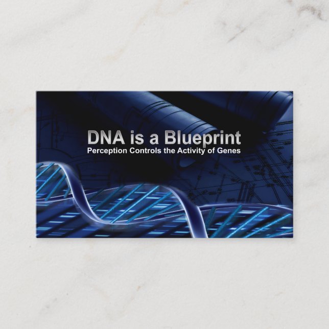 CARTÕES DE VISITAS de DNA (Frente)