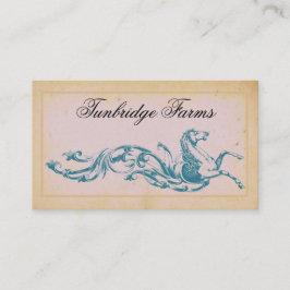 Cartões de visitas de embarque em Fazenda de caval