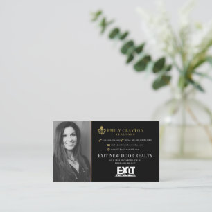 Cartões de visitas de Emily (Não Editável)