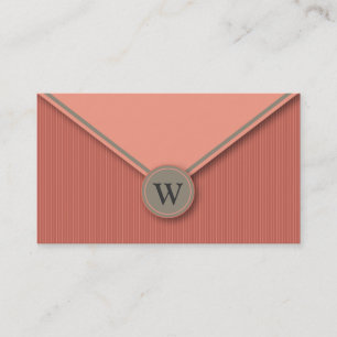 Cartões de visitas de Envelopes Elegantes Melon M