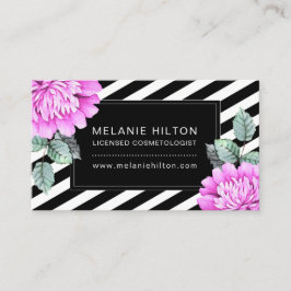 Cartões de visitas de Flores de Água