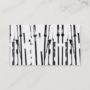 Cartões de visitas de Forrest do Barbell