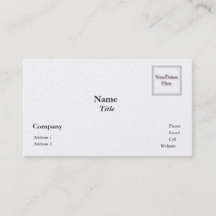 Cartões de visitas de Foto (Pearl Finish)