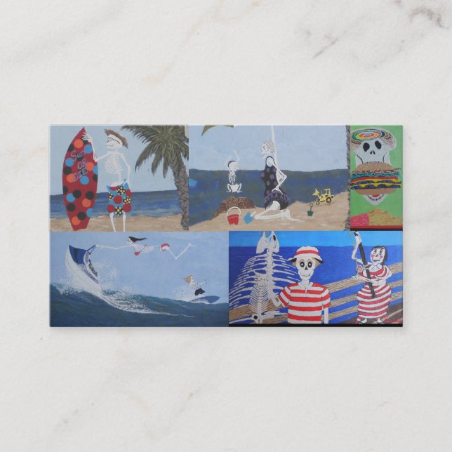 Cartões de visitas de galeria de Craig (Frente)