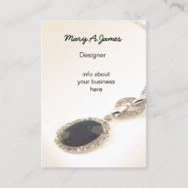 Cartões de visitas de gelatina