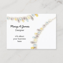 Cartões de visitas de gelatina