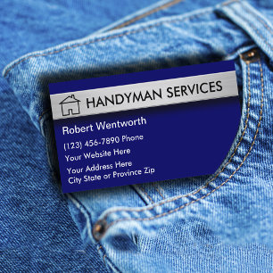 Cartões de visitas de Handyman