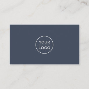 cartões de visitas de logotipo personalizados - d