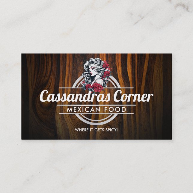 Cartões de visitas de logotipo personalizáveis par (Frente)