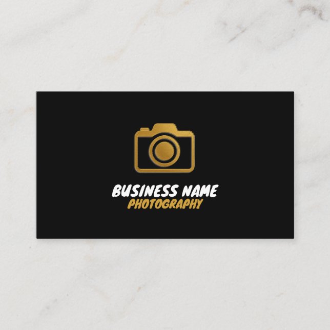 Cartões de visitas de luxo minimalistas (Frente)