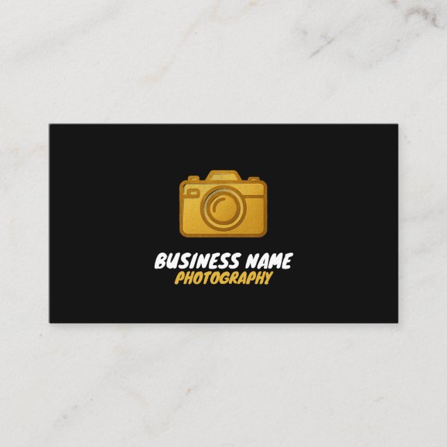 Cartões de visitas de luxo minimalistas (Frente)