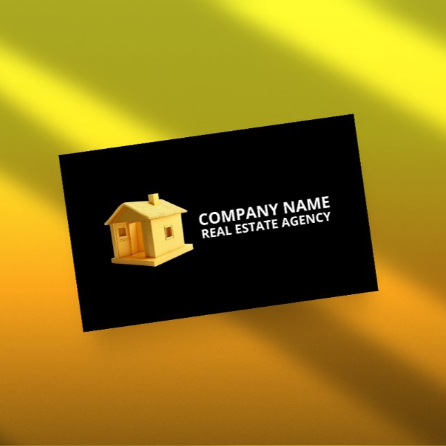 Cartões de visitas de luxo minimalistas (Criador carregado)