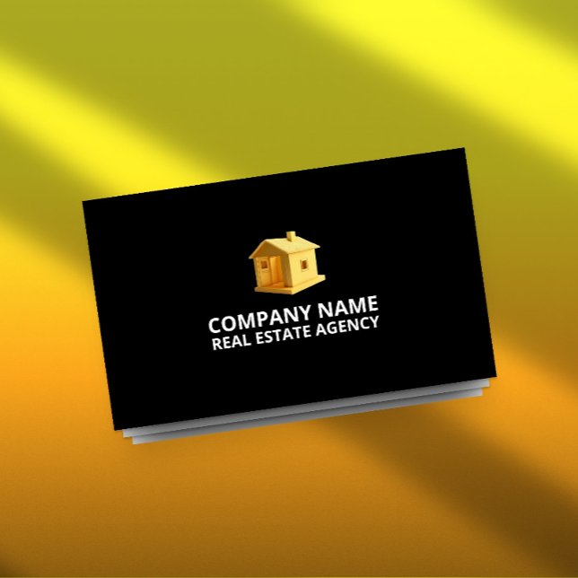 Cartões de visitas de luxo minimalistas (Criador carregado)