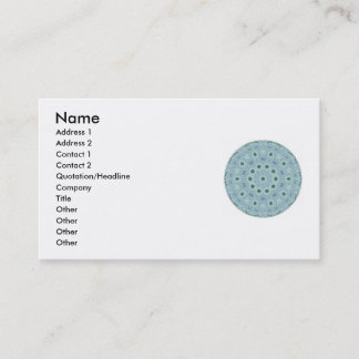 Cartões de visitas de Mandela da força da vida