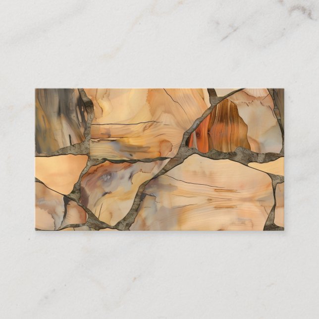 Cartões de visitas de Matriz Personalizadas de Doi (Frente)