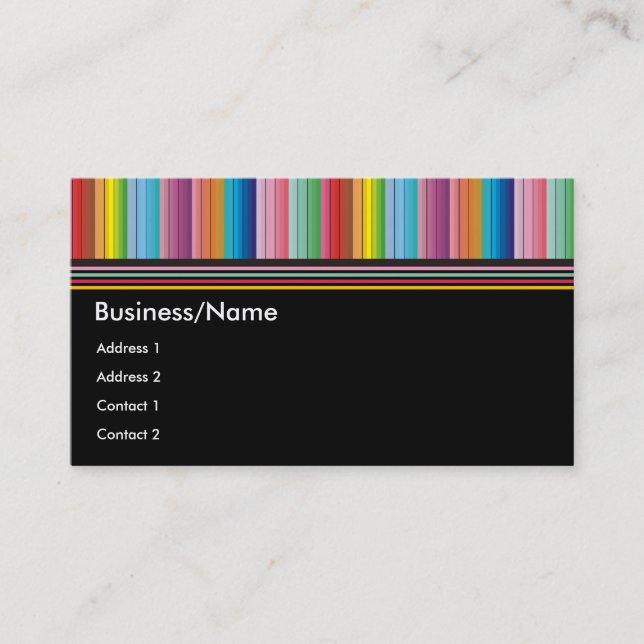 Cartões de visitas de Melhoramento de Negócios (Frente)