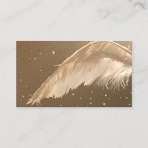 Cartões de visitas de Mistura de Fogueira Angel W