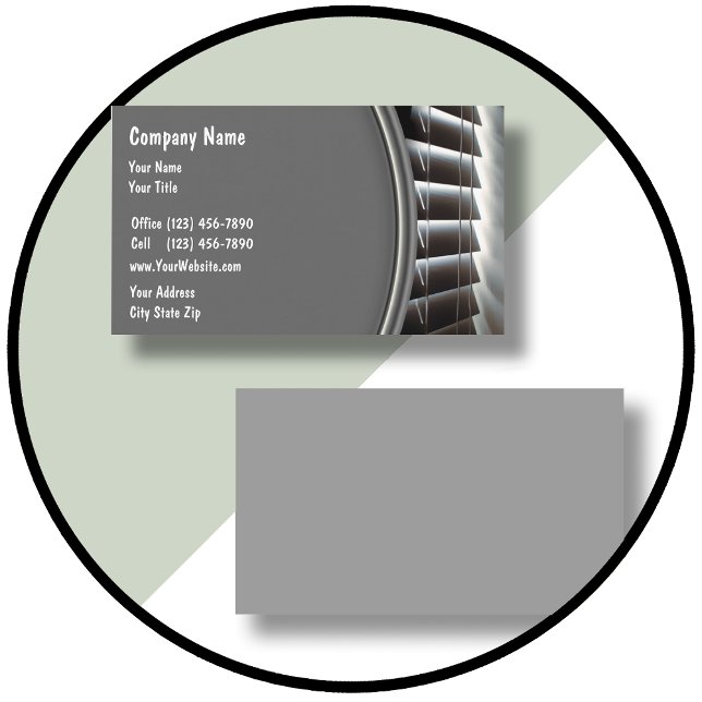 Cartões de visitas de Modos da Janela (Criador carregado)