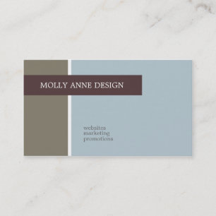 Cartões de visitas de Molly Anne