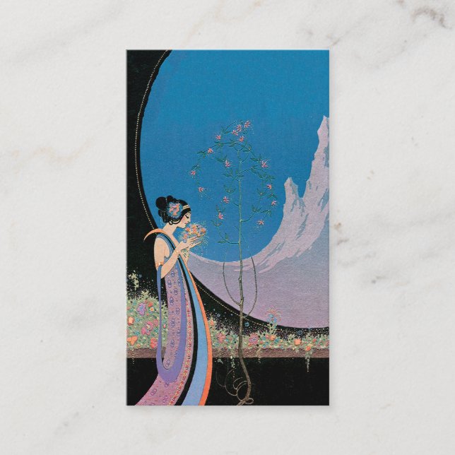 Cartões de visitas de Música de Nouveau (Frente)