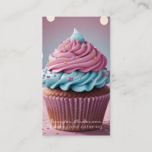 Cartões de visitas de padaria