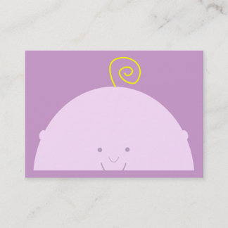 Cartões de visitas de Peek-A-Boo Chubby