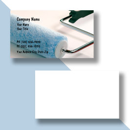 Cartões de visitas de pintores