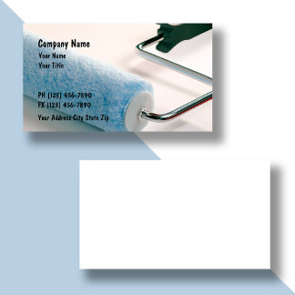 Cartões de visitas de pintores