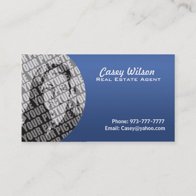 Cartões de visitas de prudência dos bens (Frente)