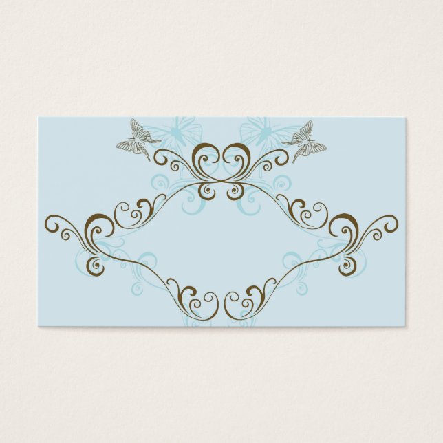 Cartões de visitas de quadros retrorreflectores (Frente)