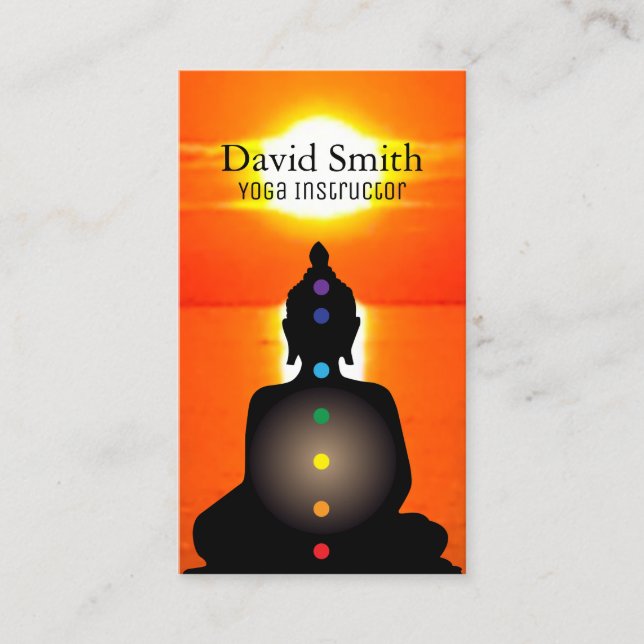 Cartões de visitas de Reiki (Frente)