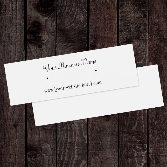 Cartões de visitas de ressonância (Criador carregado)