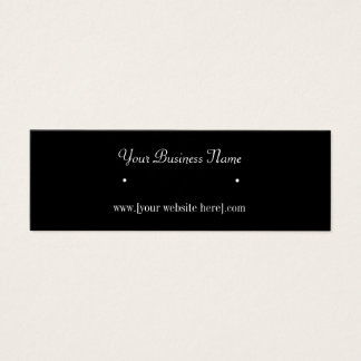 Cartões de visitas de ressonância esbranquiçada Pr