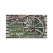 Cartões de visitas de Rodas Russas do Vagão do Est