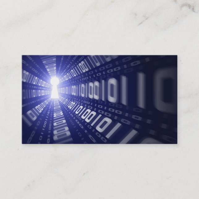 Cartões de visitas de segurança (Frente)