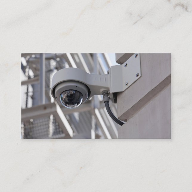 Cartões de visitas de segurança (Frente)