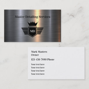 Cartões de visitas de Serviços Automotivos Legal C