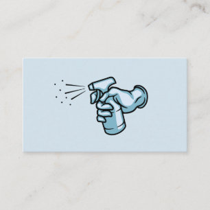 Cartões de visitas de Serviços de Limpeza