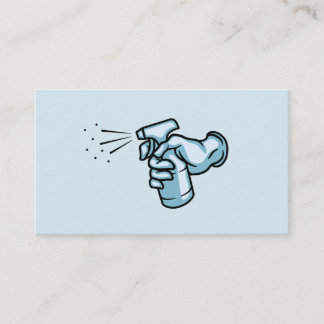 Cartões de visitas de Serviços de Limpeza