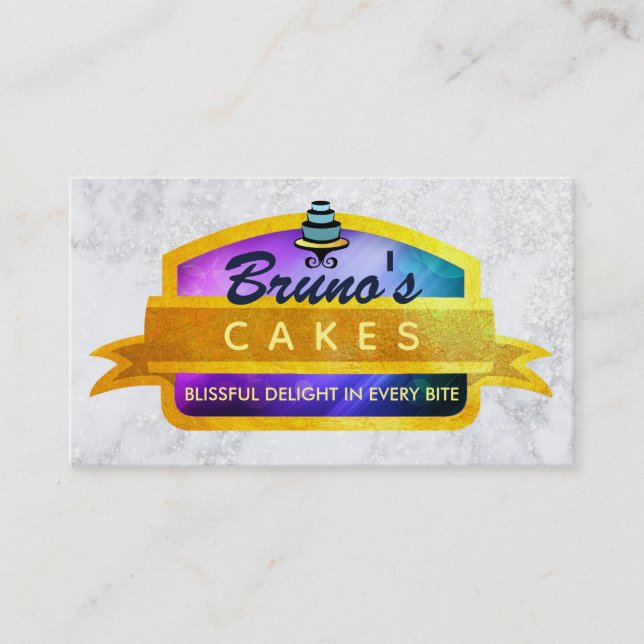 Cartões de visitas de Slogans (Frente)